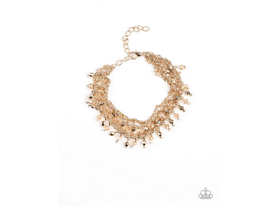 Cash Confidence Gold Bracelet