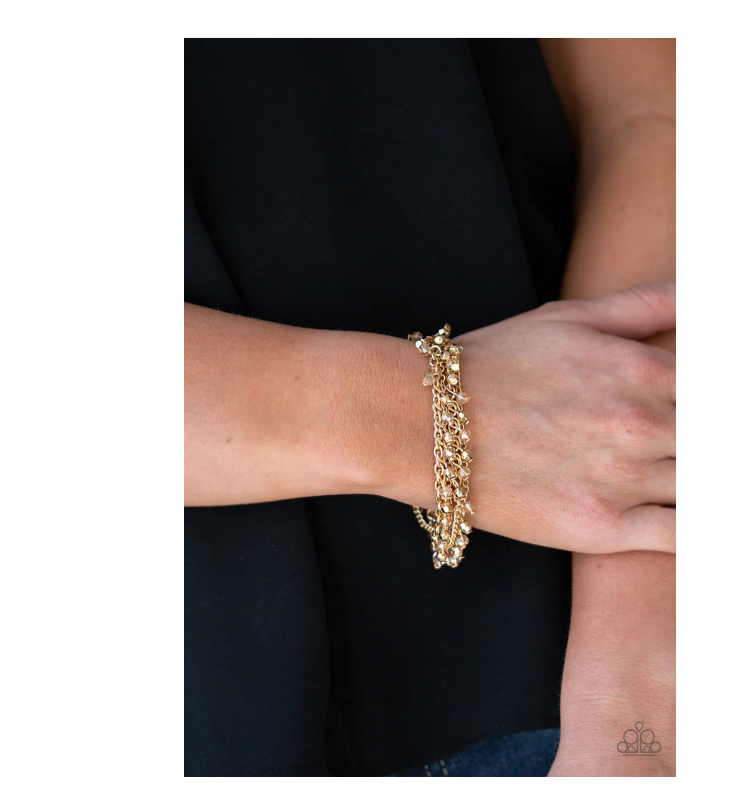 Cash Confidence Gold Bracelet