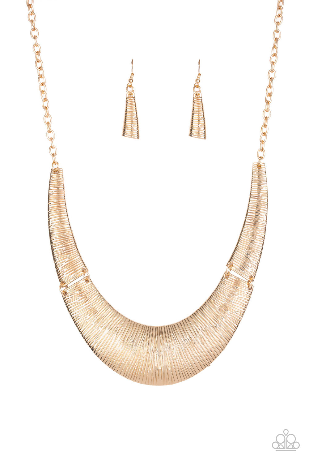 Feast or Famine Gold Necklace