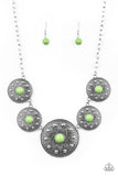 Hey SOL Sister Green Necklace Set*