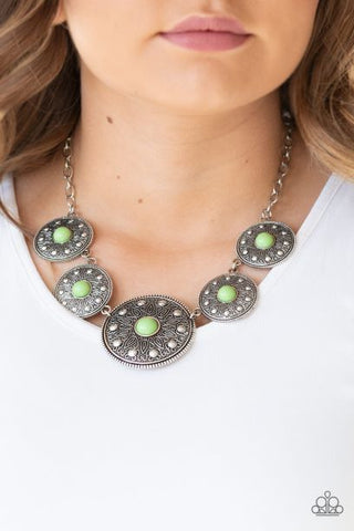 Hey SOL Sister Green Necklace Set*