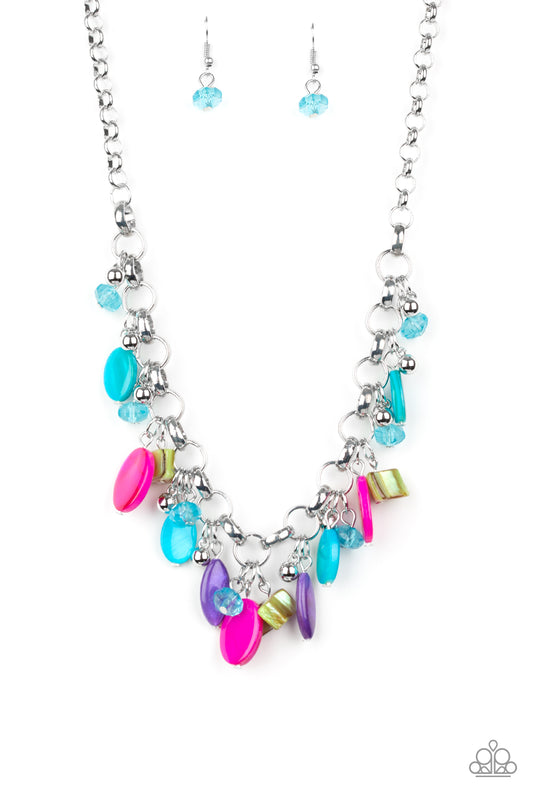 I Want to SEA the World Multi Necklace