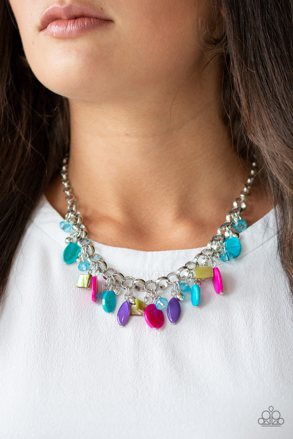 I Want to SEA the World Multi Necklace