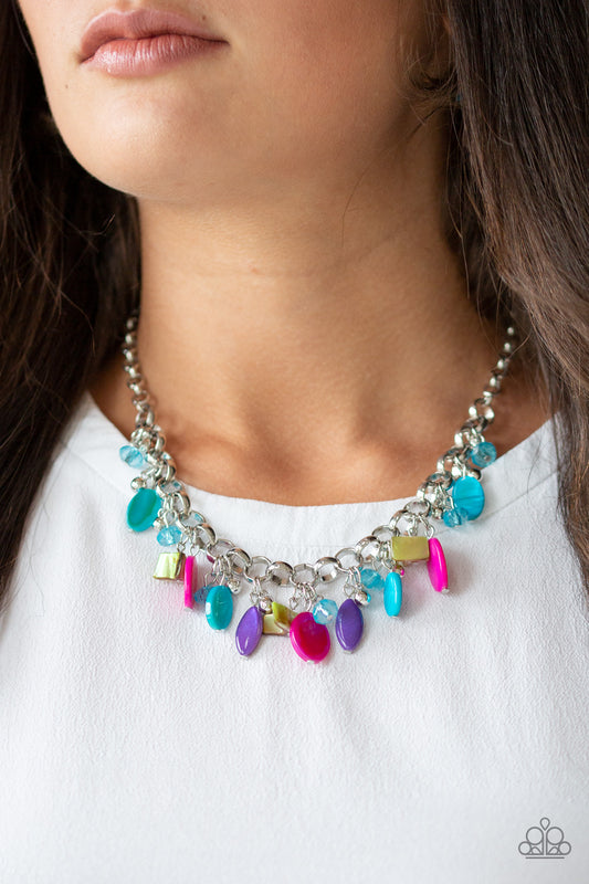 I Want to SEA the World Multi Necklace