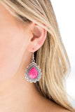 Mesa Mustang Pink Earring