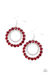 Spotlight Shoutout Red Earrings