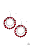 Spotlight Shoutout Red Earrings