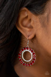 Spotlight Shoutout Red Earrings