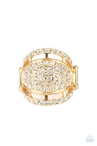 The Seven-Figure Itch Gold Ring