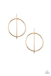 Vogue Visionary Gold Earrings