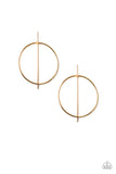 Vogue Visionary Gold Earrings