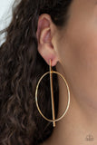 Vogue Visionary Gold Earrings