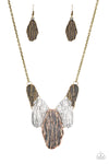 NR* A New DISCovery Multi Necklace