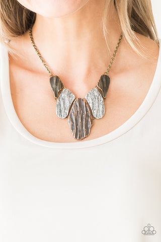 NR* A New DISCovery Multi Necklace