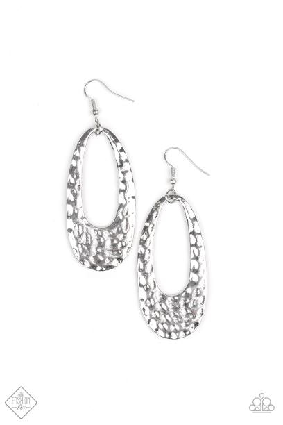 Artisan Abundance Silver Earrings