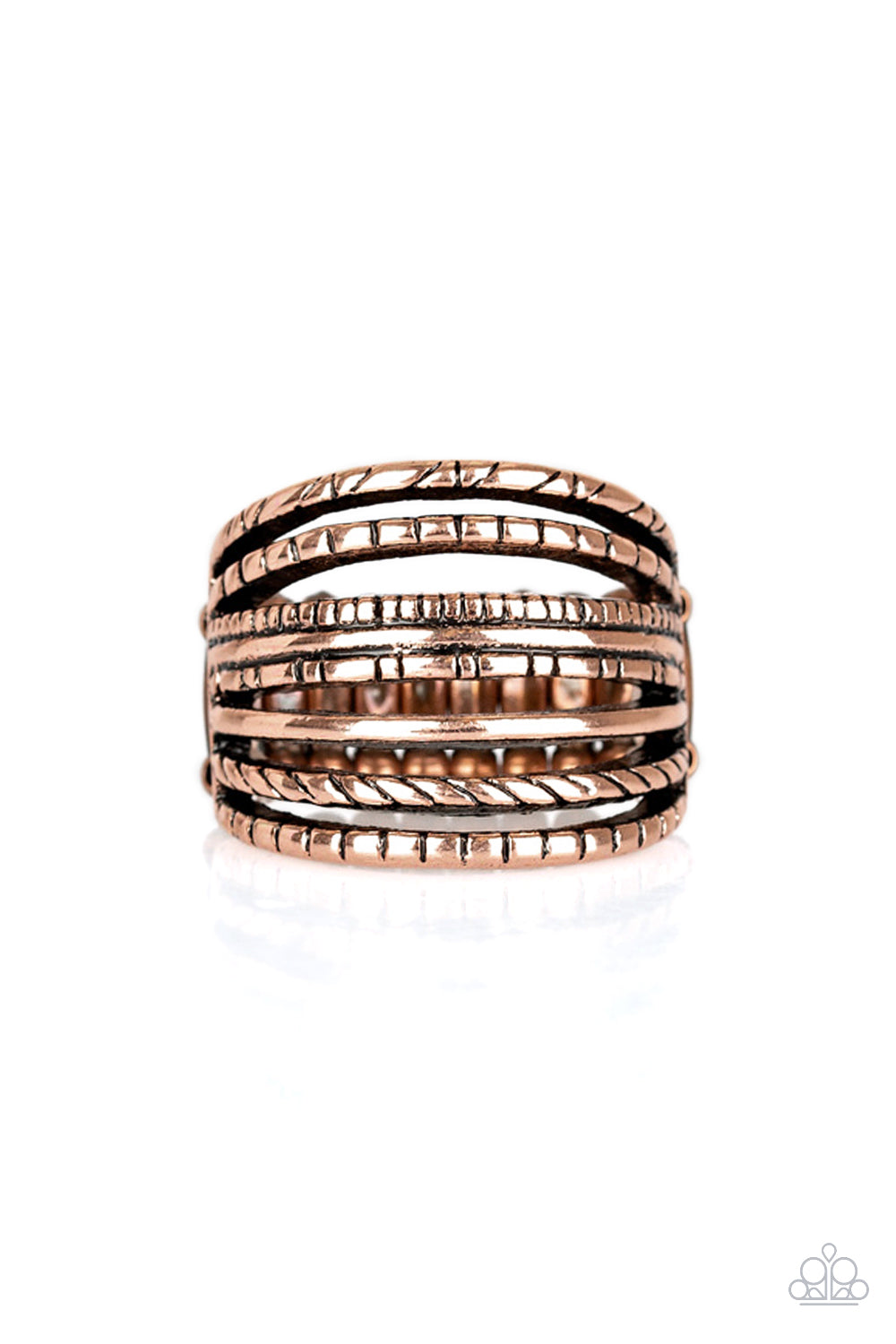 Basic Maverick Copper Ring