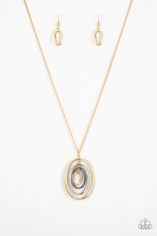 Classic Convergence Gold Necklace Set