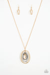 Classic Convergence Gold Necklace Set