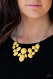 Demi-Diva Yellow Necklace Set