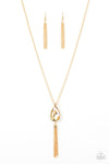 Elite Shine Gold Necklace Set