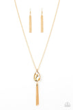 Elite Shine Gold Necklace Set