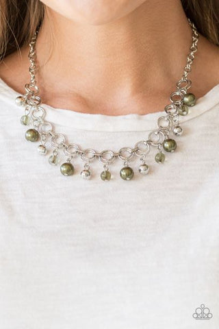 Fiercely Fancy Green Necklace Set*