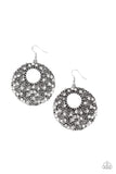 Starry Showcase White Earring