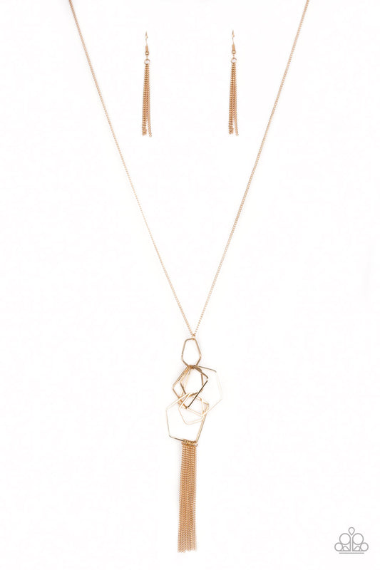 The Penthouse Gold Necklace Set