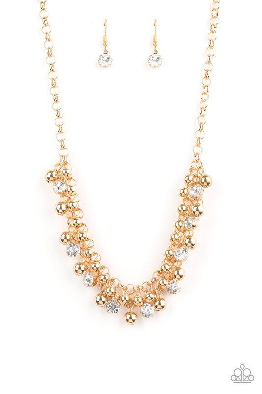 Wall Street Winner Gold Necklace Set