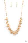 Wall Street Winner Gold Necklace Set