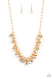 Wall Street Winner Gold Necklace Set