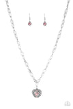 No Love Lost Pink Necklace Set