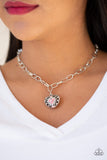 No Love Lost Pink Necklace Set