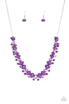 BRAGs to Riches Purple Necklace Set