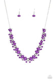 BRAGs to Riches Purple Necklace Set