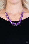 BRAGs to Riches Purple Necklace Set