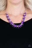 BRAGs to Riches Purple Necklace Set