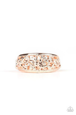 Breezy Blossoms Rose Gold Ring