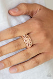 Breezy Blossoms Rose Gold Ring