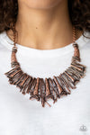 In The MANE Stream Copper Necklace