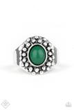 Please and Thank You Green Ring
