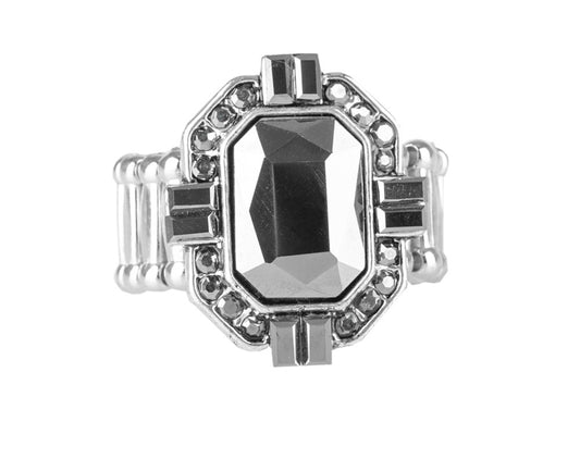 Mirrored Gem Ring