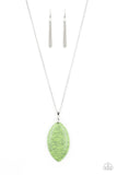 Santa Fe Simplicity Green Necklace