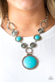 Sedona Drama Blue Necklace Set