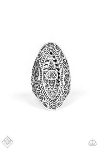 Tribal Tribulation Silver Ring