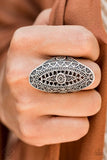 Tribal Tribulation Silver Ring