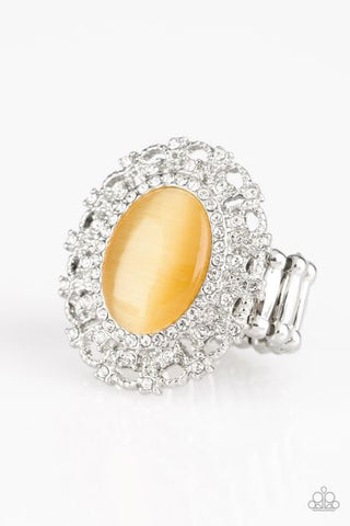 Baroque the Spell Yellow Ring