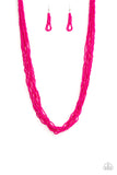 Congo Colada Pink Necklace