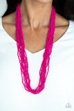 Congo Colada Pink Necklace