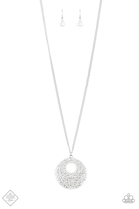 Pearl Panache Necklace Set